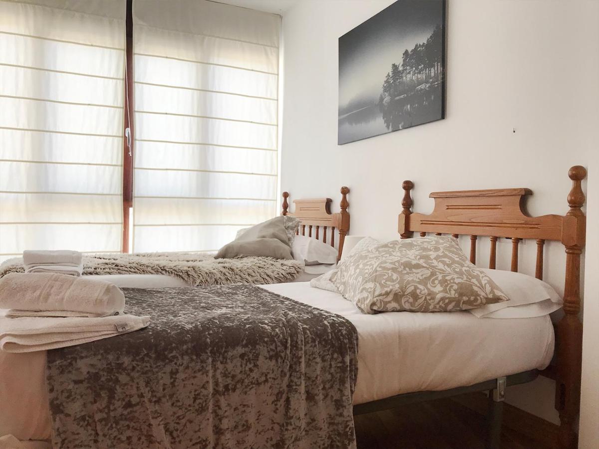 Apartamentos Arha Потес Экстерьер фото