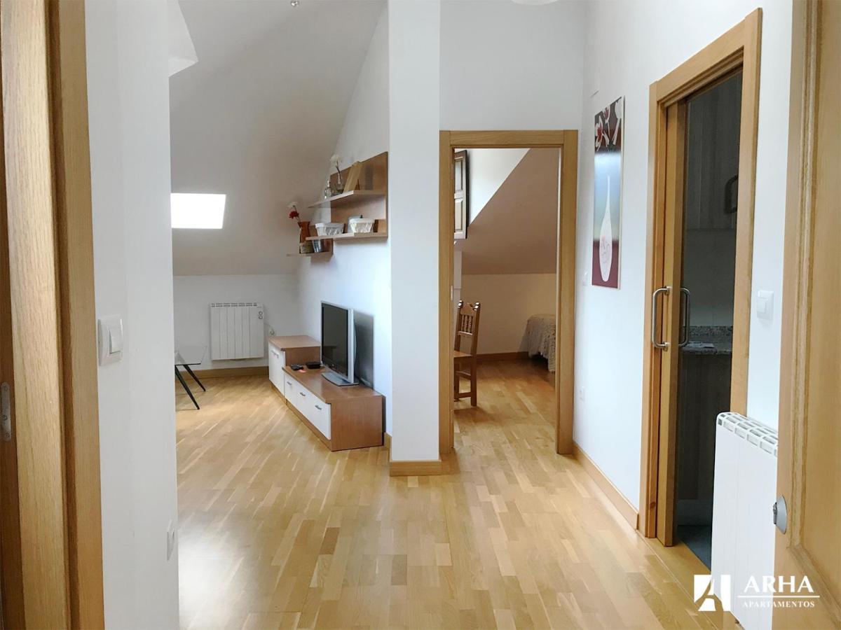 Apartamentos Arha Потес Экстерьер фото