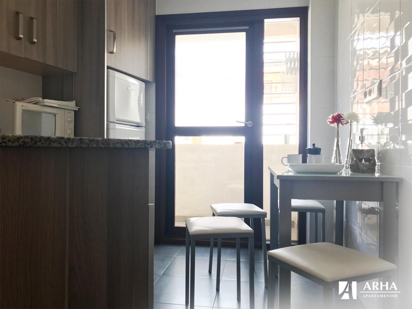 Apartamentos Arha Потес Экстерьер фото