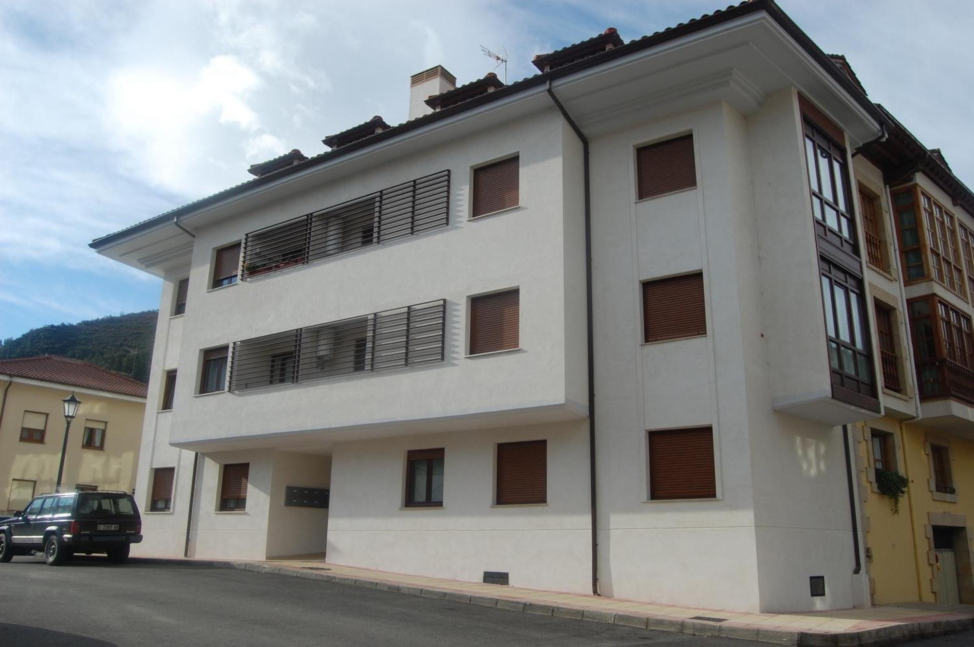 Apartamentos Arha Потес Экстерьер фото